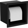 Mexen X-Wall-P toiletpapierhouder, zwart - 1973