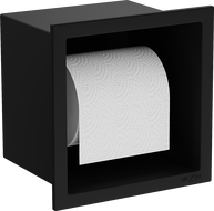 Mexen X-Wall-P toiletpapierhouder, zwart - 1973