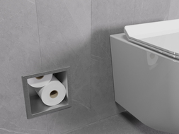 Mexen X-Wall-B Toilettenpapiermagazin, Inox - 1915