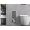 Mexen X-Wall-B Toilettenpapierhalter, Inox - 1915