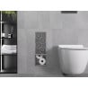 Mexen X-Wall-B Toilettenpapiermagazin, Inox - 1915