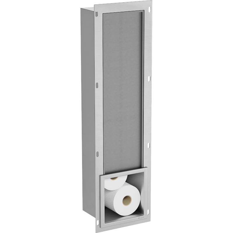 Mexen X-Wall-B tualettpaberi hoidik, inox - 1915