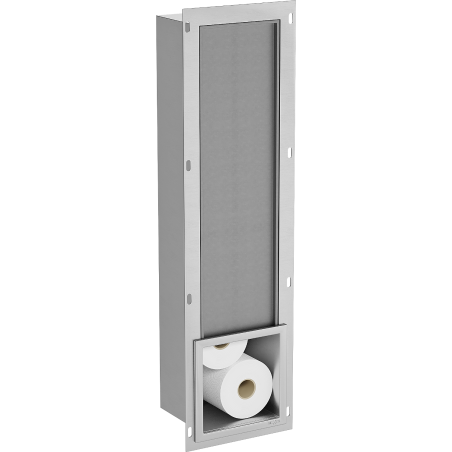 Mexen X-Wall-B tualettpaberi hoidik, inox - 1915