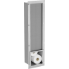 Mexen X-Wall-B porte-revues pour papier toilette, inox - 1915