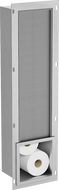 Mexen X-Wall-B spremište za toaletni papir, inox - 1915