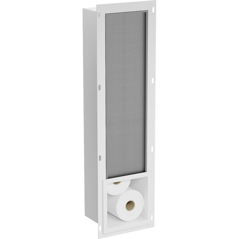 Mexen X-Wall-B Pabeier-dispensaire Rack, wäiss - 1925