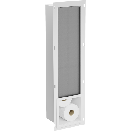 Mexen X-Wall-B toalettpappershållare, vit - 1925