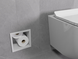 Mexen X-Wall-B Toilettenpapiermagazin, weiß - 1925