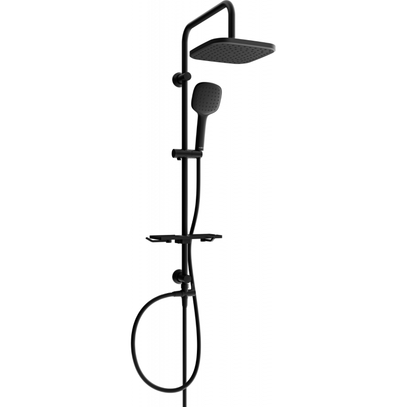 Mexen T33 colonna doccia, nero - 798333393-70