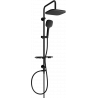 Mexen T33 Shower Column, Black - 798333393-70