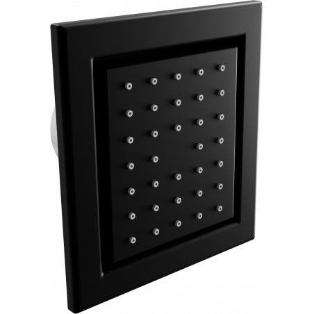 Mexen Cube Seitliche Unterputzdüse, schwarz - 79365-70
