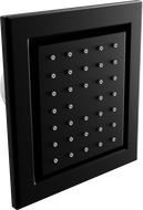 Mexen buse latérale encastrée, noire - 79365-70