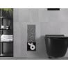 Mexen X-Wall-B Toilettenpapiermagazin, schwarz - 1975
