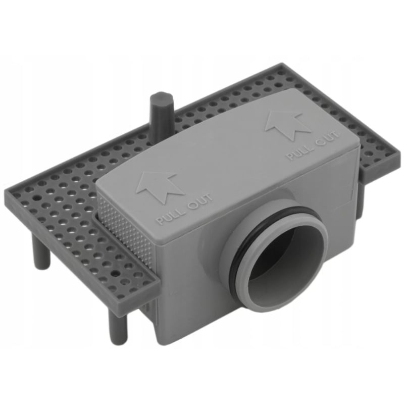 Mexen drain trap with filter for linear drainage, gray - 1010099
