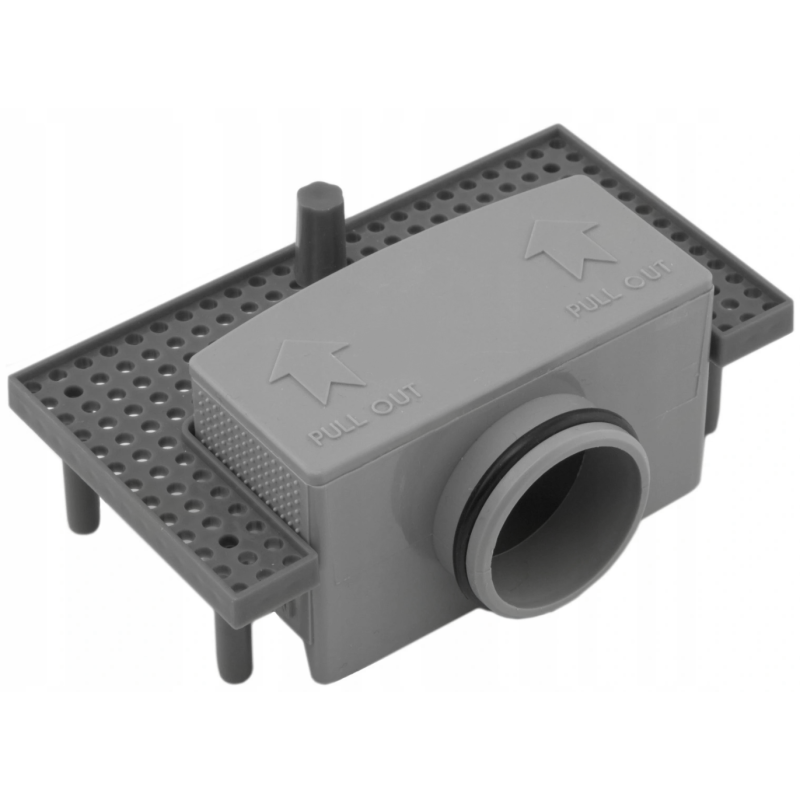 Mexen Siphon mit Filter für Linienablauf, grau - 1010099