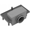 Mexen drain trap with filter for linear drainage, gray - 1010099