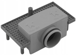 Mexen sifon s filtrom za linearni odvod, sivi - 1010099