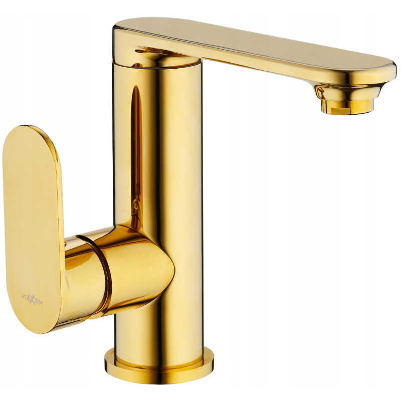 Mexen Milo Waschtischarmatur seitlicher Griff, gold - 71305-50