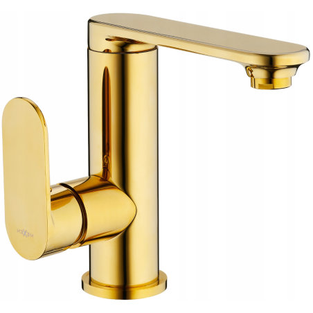Mexen Milo washbasin tap side handle, gold - 71305-50