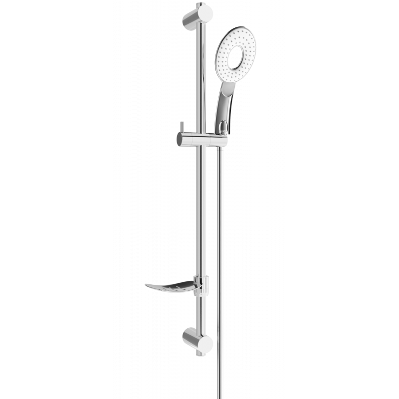 Mexen DF73 sliding shower set, chrome - 785734582-02