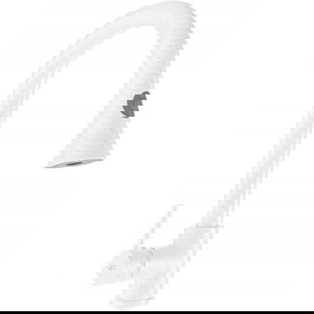 Mexen Elia robinet de cuisine, blanc moucheté - 670101-26