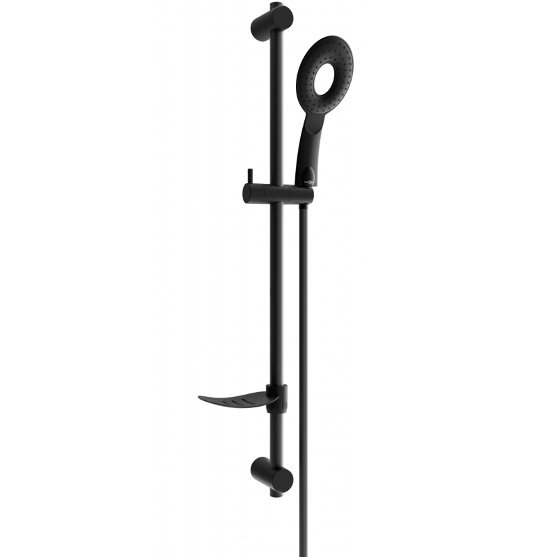 Mexen DF73 svart justerbar duschset - 785734582-70