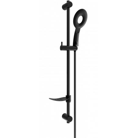 Mexen DF73 Duschset verschiebbar, schwarz - 785734582-70