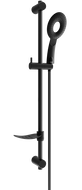 Mexen DF73 svart justerbar duschset - 785734582-70