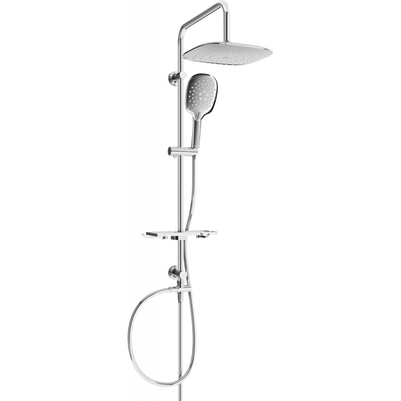 Mexen T22 colonna doccia, cromo - 798222293-00