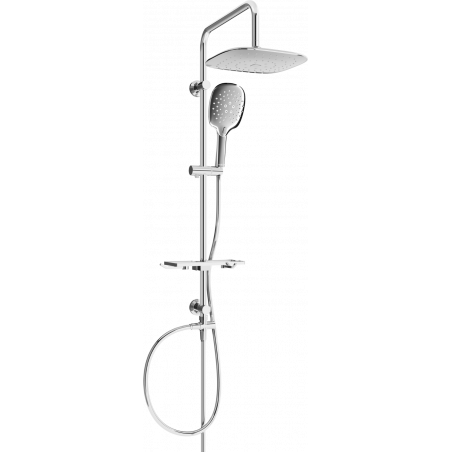 Mexen T22 Shower Column, Chrome - 798222293-00