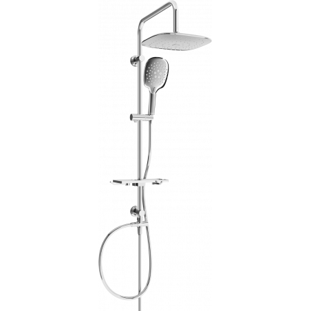 Mexen T22 στήλη ντους, χρώμιο - 798222293-00