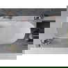 Mexen Ovaal Slim vrijstaande wandbadkuip 170 x 80 cm, wit/grijs, witte overloop - 52661708062-20