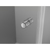 Mexen Mist-F kokkupandav dušinurk parempoolne 70 x 100 cm, läbipaistev, kroom - 8A6T-070-100-01-00-P