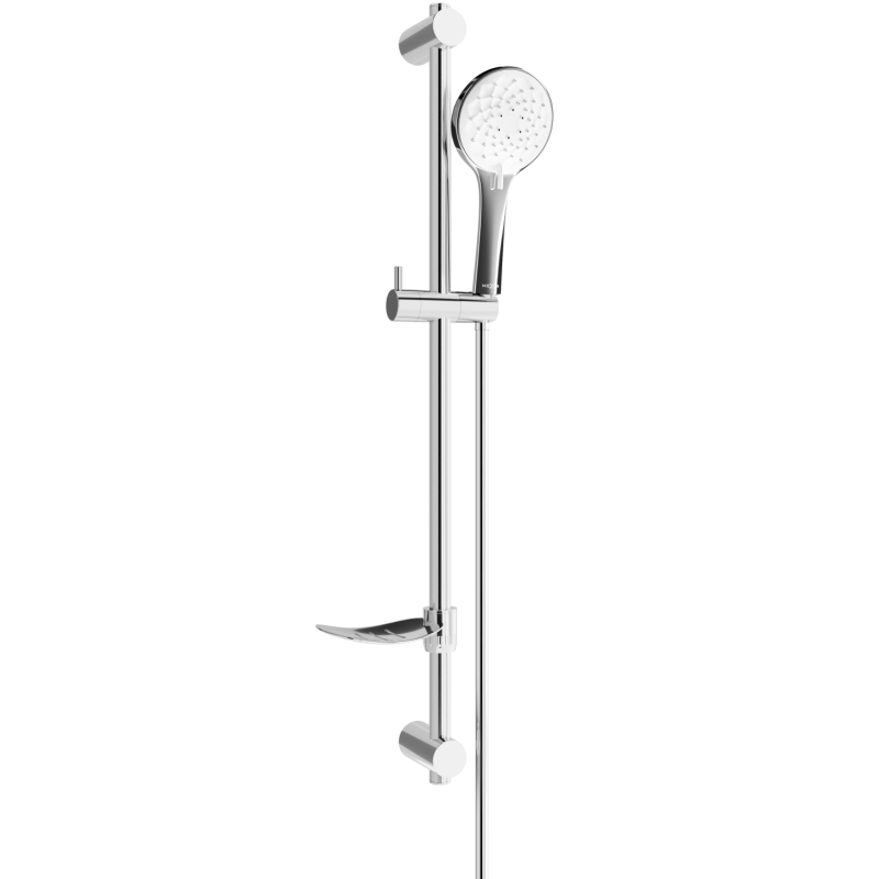 Mexen DF74 set doccia scorrevole, cromo - 785744582-00