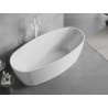 Mexen Lira vaba seisev vann 170 x 80 cm, valge, valge ülevool - 52831708000-20