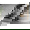 Mexen Lira vrijstaande badkuip patroon 170 x 80 cm, wit, witte overloop - 52831708000-20