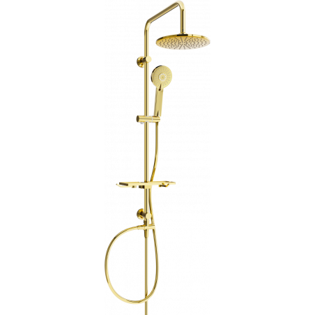 Mexen T40 douchekolom, goudkleurig - 798404093-50