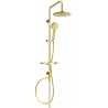 Mexen T40 douchekolom, goudkleurig - 798404093-50