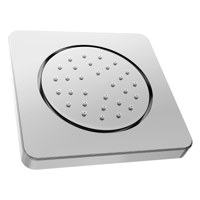 Mexen buse latérale encastrée, chrome - 79366-00