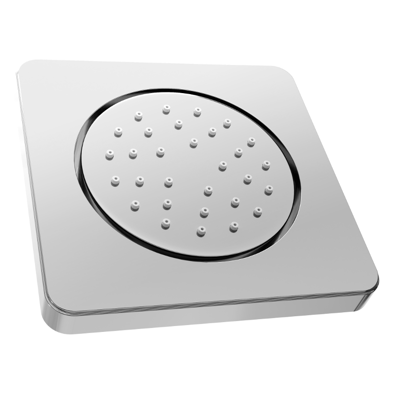 Mexen zij-inbouwdouche, chroom - 79366-00