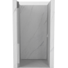 Mexen Mist-B hinged shower door 65 cm, transparent, chrome - 8A2-065-000-01-00