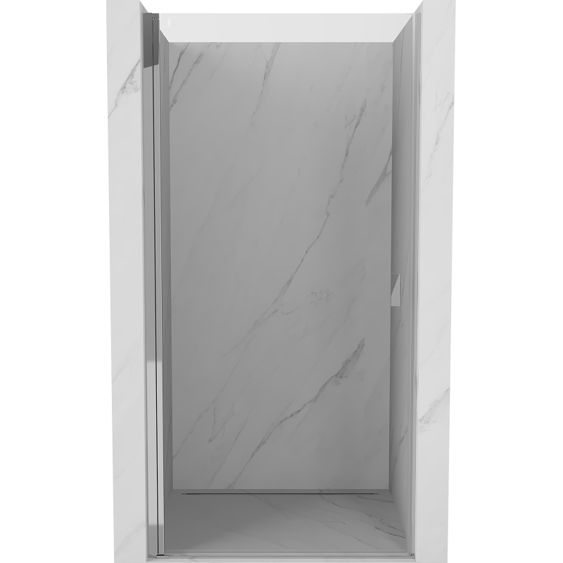 Mexen Mist-B Duschdrehtür 70 cm, transparent, Chrom - 8A2-070-000-01-00
