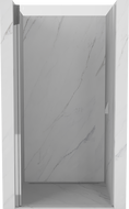Mexen Mist-B Duschpendeltür 75 cm, transparent, Chrom - 8A2-075-000-01-00