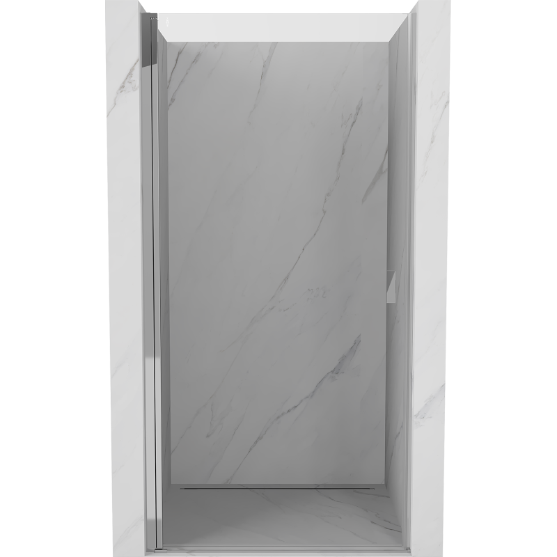 Mexen Mist-B draaideur douche 90 cm, transparant, chroom - 8A2-090-000-01-00