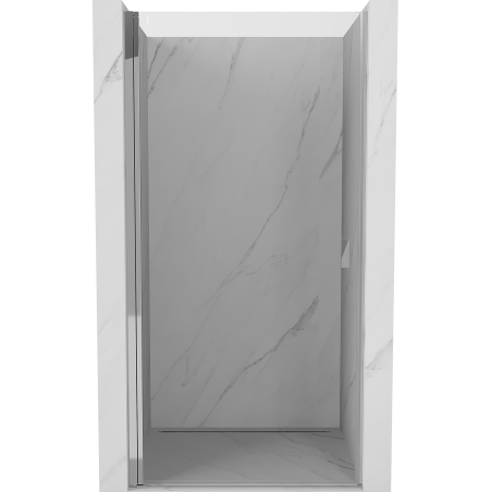 Mexen Mist-B draaideur douche 90 cm, transparant, chroom - 8A2-090-000-01-00