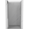 Mexen Mist-B douchedeur opklapbaar 100 cm, transparant, chroom - 8A2-100-000-01-00