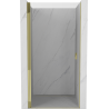 Mexen Mist-B douchedeur draaibaar 65 cm, transparant, goud - 8A2-065-000-50-00