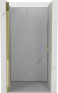 Mexen Mist-B Duschdrehtür 90 cm, transparent, gold - 8A2-090-000-50-00