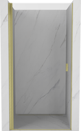 Mexen Mist-B Duschdrehtür 70 cm, transparent, gold gebürstet - 8A2-070-000-55-00