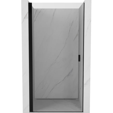 Mexen Mist-B Duschpendeltür 100 cm, transparent, schwarz - 8A2-100-000-70-00